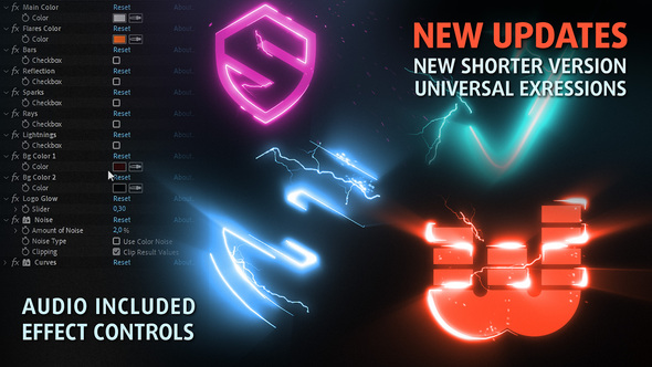 VideoHive MultiFx Logo Reveal 38214350