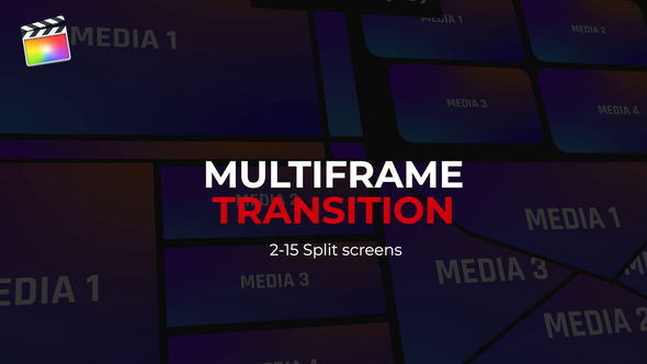 VideoHive Multiscreen Transition 35377736