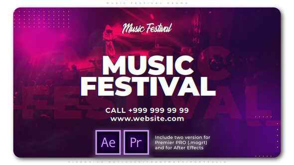 VideoHive Music Festival Promo 25641113