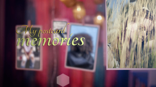 VideoHive My postcard memories 32258787