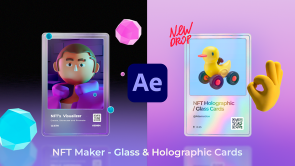 VideoHive NFT Cards Maker 38911150