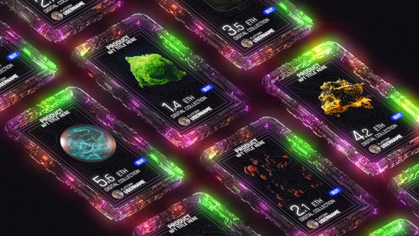 VideoHive NFT Glitch Promo 39099446