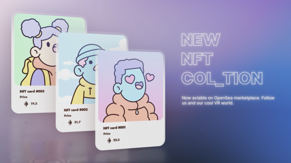 VideoHive NFT Project Promo 38874030