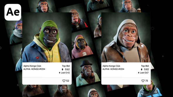 VideoHive NFT Promo 38078561