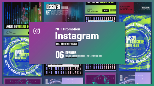 VideoHive NFT Promotion Instagram 38919180