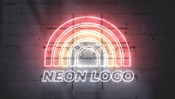 VideoHive Neon Logo 39035658