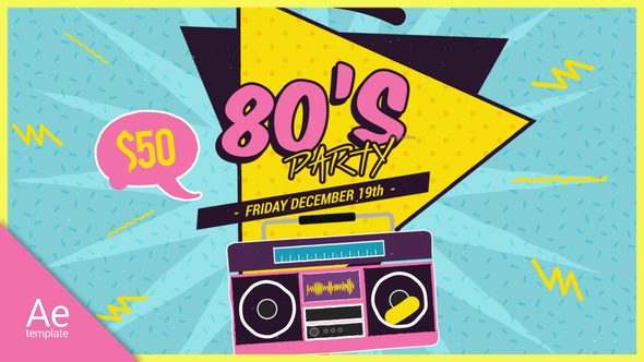 VideoHive New 80s 21595705