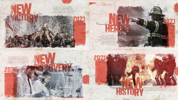 VideoHive New History – Documentary Timeline 31495889