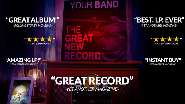 VideoHive New Record Project 32140883