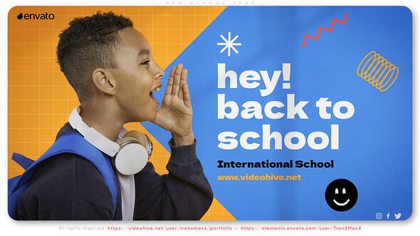 VideoHive New School Year 38869425