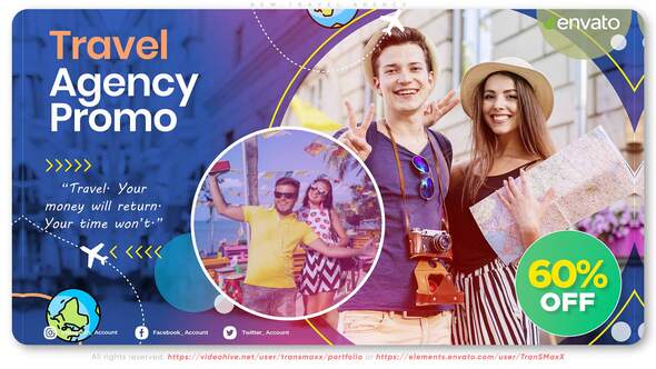 VideoHive New Travel Agency 32265848