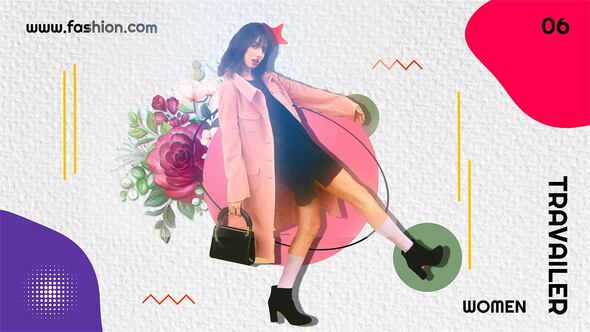 VideoHive New Trend Fashion Slideshow 38353380