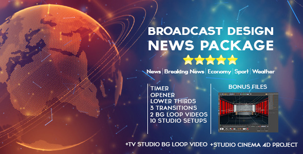 VideoHive News 12126220