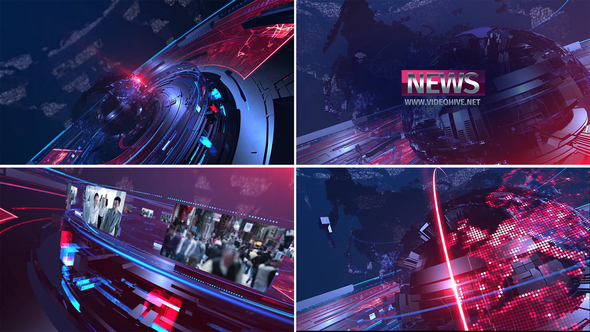 VideoHive News Intro – Political Events 24067524