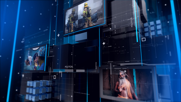 VideoHive News Slideshow 29368248