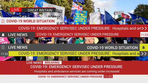 VideoHive News Tickers AE 30195306