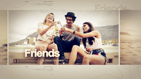 VideoHive Nice Moments Of Life 26415114