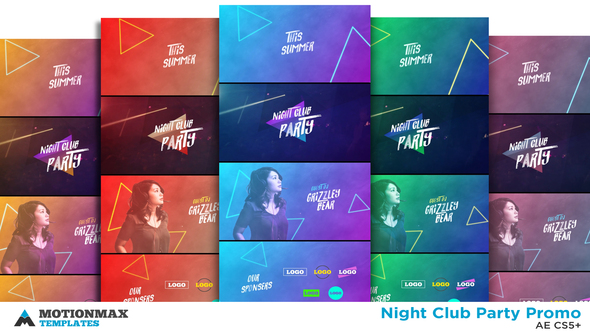 VideoHive Night Club Party Promo 23990406