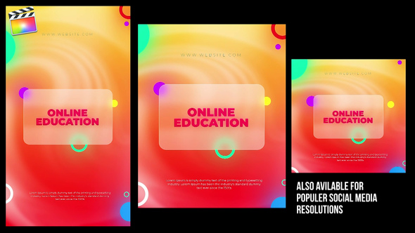 VideoHive Online Education 34165487