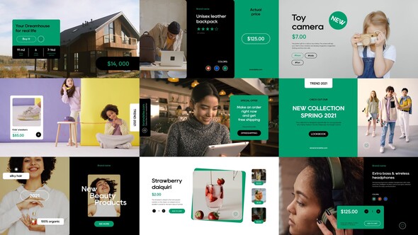 VideoHive Online Shop Promo 32351761