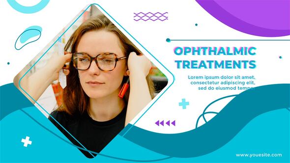 VideoHive Ophthalmic Treatments Slideshow Opener 38955289