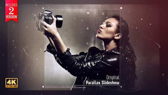 VideoHive Original Parallax Slideshow 22739257