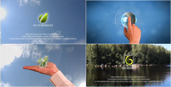 VideoHive Oxygen - Touch Style Logo 2430687