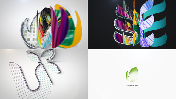 VideoHive Page Filp Logo Reveal 38236452