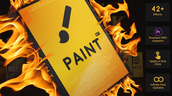 VideoHive Paint Kit for After Effects 31598942