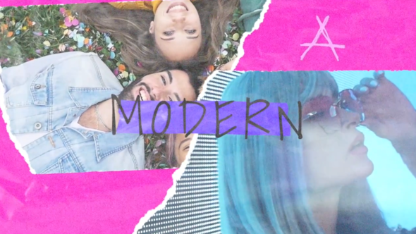 VideoHive Paper Slideshow 34704378