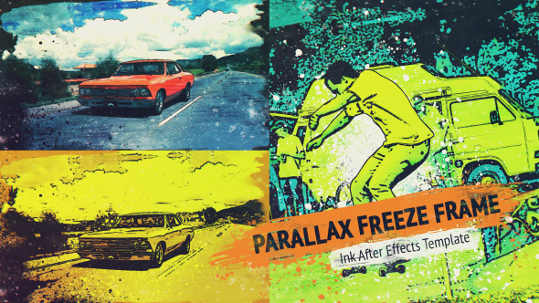 VideoHive Parallax Freeze Frame - Cartoon Trailer V1 14124618