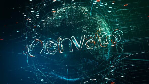VideoHive Particle 3D Earth Logo Reveal 30969615