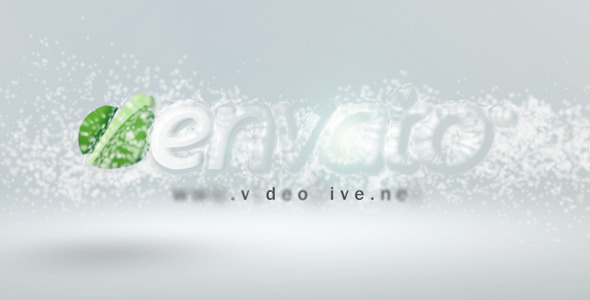 VideoHive Particle freeze Logo Reveal 1570754