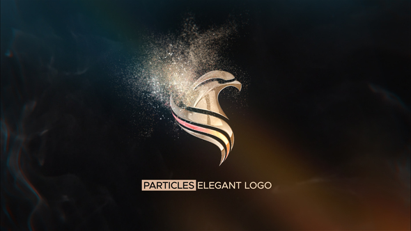 VideoHive Particles Elegant Logo | After Effects 30458322