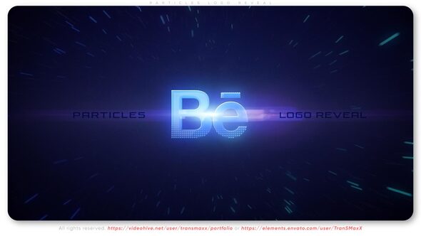 VideoHive Particles Logo Reveal 39052363