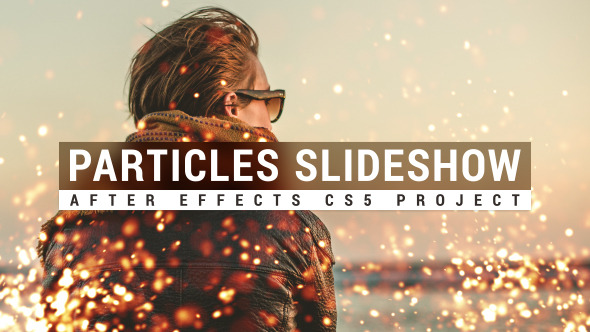 VideoHive Particles Slideshow 11184381
