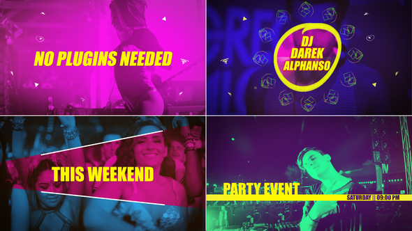 VideoHive Party Event 25324751