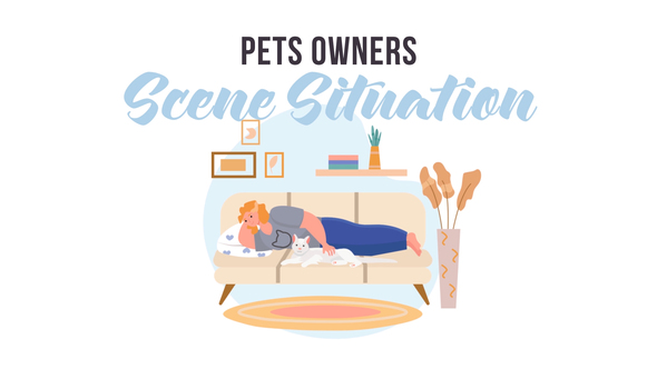 VideoHive Pets owners – Scene Situation 31887875
