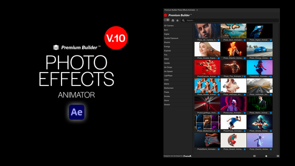 VideoHive Photo Effects Animator V.10 37693478