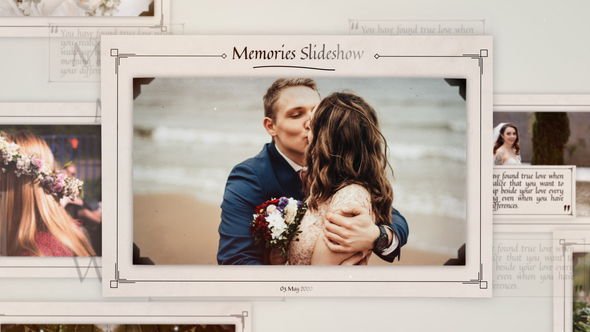 VideoHive Photo Memories And Moments Slideshow 26885172