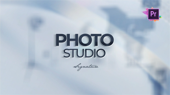 VideoHive Photographer Intro Title Opener For Premiere Pro 25236075