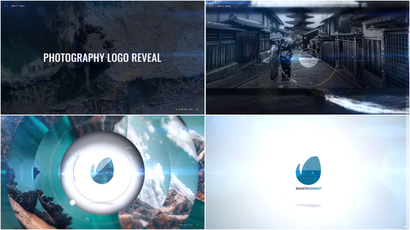 VideoHive Photography Logo Reveal 29422438