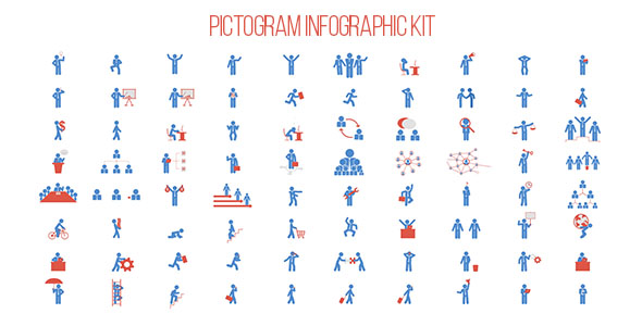 VideoHive Pictogram Infographic Kit 11745802