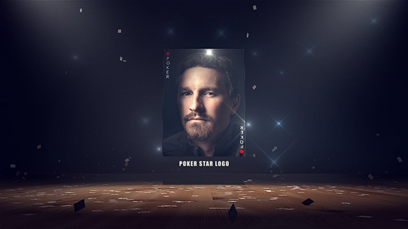 VideoHive Poker Star Logo 21376872
