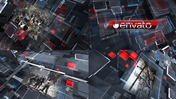 VideoHive Political News Promo 29516730