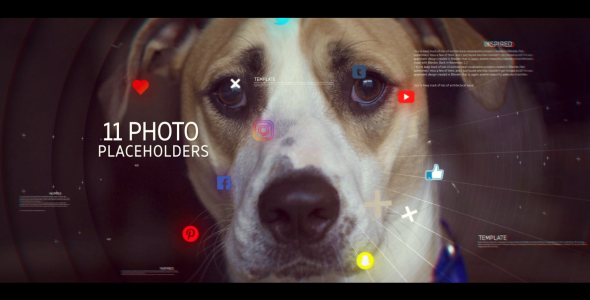 VideoHive Portrait Slideshow 20964832