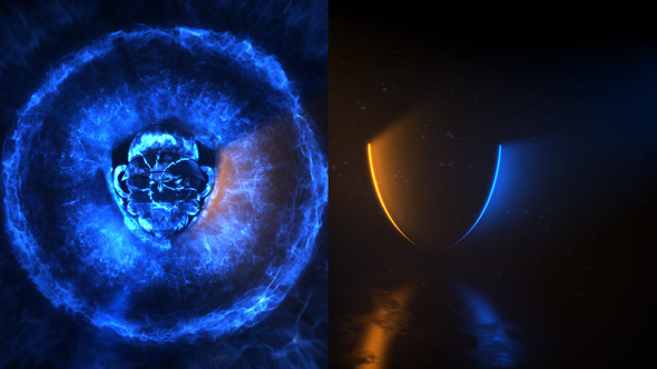 VideoHive Power Light Logo Reveal 39152037