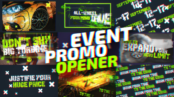 VideoHive Powerful Grunge Event Promo 38433967
