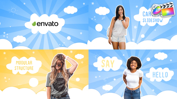 VideoHive Pretty Slideshow | FCPX 35611306