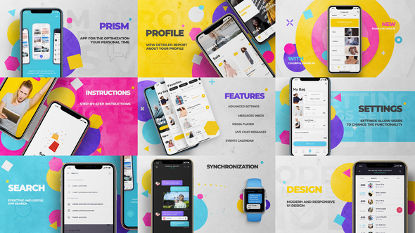 VideoHive Prism // App Promo 19913859